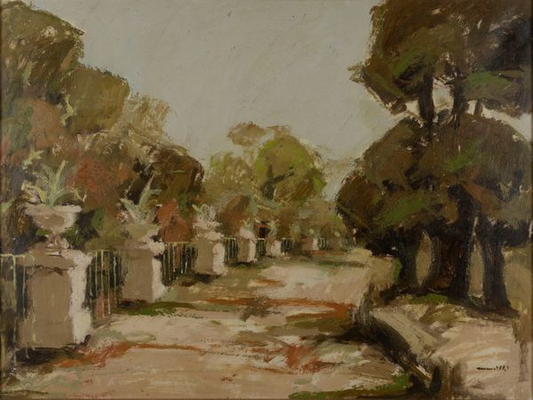 Franco  Marzilli : Villa Borghese  - Asta Arte Moderna e Contemporanea - Associazione Nazionale - Case d'Asta italiane