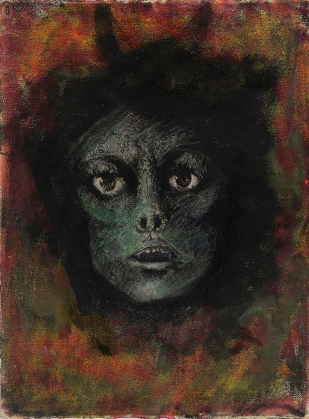 Leonor Fini : Volto di donna  - Asta Arte Moderna e Contemporanea - Associazione Nazionale - Case d'Asta italiane