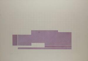 Rodolfo Aricò - Progetto C-Y, 1974