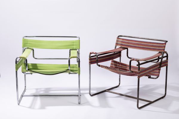 Marcel Breuer : Due sedie  - Asta Design e Arti Decorative - Associazione Nazionale - Case d'Asta italiane