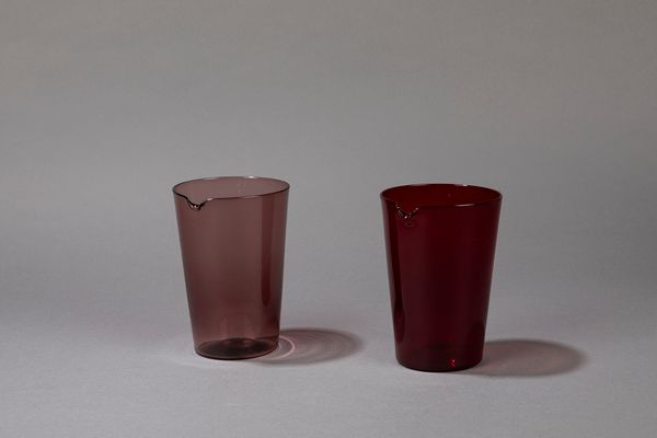 VENINI : Due Caraffe  - Asta Design e Arti Decorative - Associazione Nazionale - Case d'Asta italiane