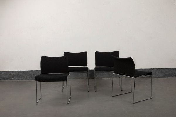 KAZUIDE TAKAHAMA : Quattro sedie  - Asta Design e Arti Decorative - Associazione Nazionale - Case d'Asta italiane