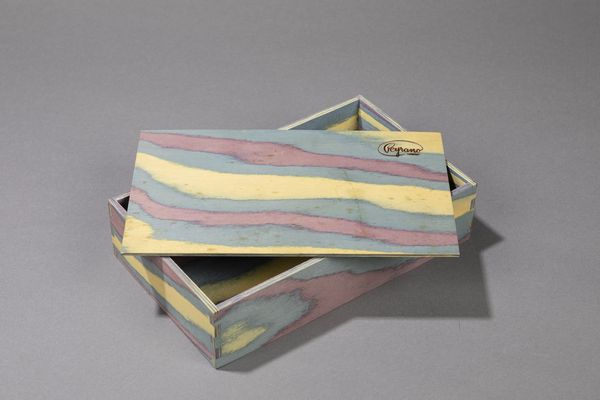 Ettore Jr Sottsass : Scatola  - Asta Design e Arti Decorative - Associazione Nazionale - Case d'Asta italiane