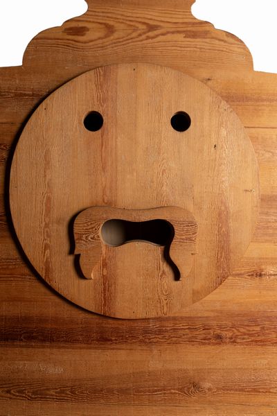 MARIO CEROLI : La bocca della verit  - Asta Design e Arti Decorative - Associazione Nazionale - Case d'Asta italiane