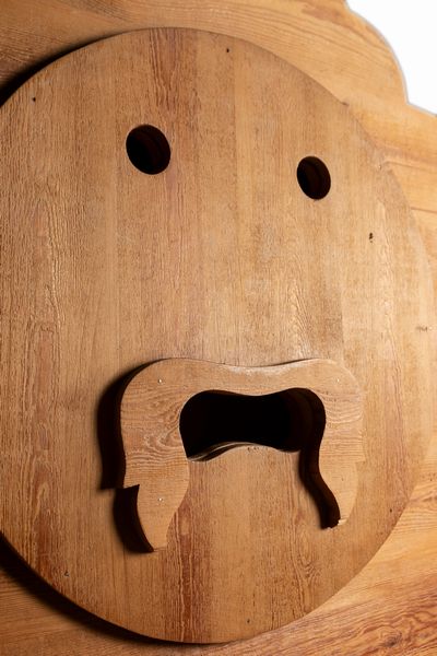 MARIO CEROLI : La bocca della verit  - Asta Design e Arti Decorative - Associazione Nazionale - Case d'Asta italiane