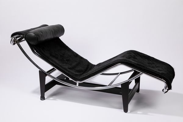 Le Corbusier (La Chaux-de-Fonds 1887 – Roccabruna 1965),, : Chaise longue LC4  - Asta Design e Arti Decorative - Associazione Nazionale - Case d'Asta italiane