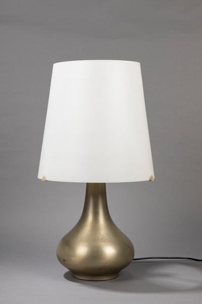 MAX INGRAND : Lampada da tavolo  - Asta Design e Arti Decorative - Associazione Nazionale - Case d'Asta italiane