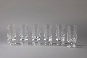 JOE COLOMBO - Set di bicchieri