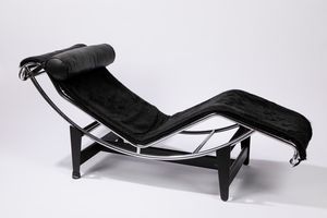 Le Corbusier (La Chaux-de-Fonds 1887 – Roccabruna 1965),, - Chaise longue LC4
