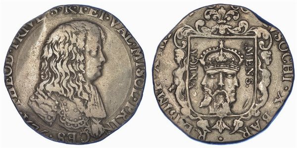 RETEGNO. ANTONIO TEODORO TRIVULZIO, 1676-1678. Filippo 1676.  - Asta Numismatica - Associazione Nazionale - Case d'Asta italiane