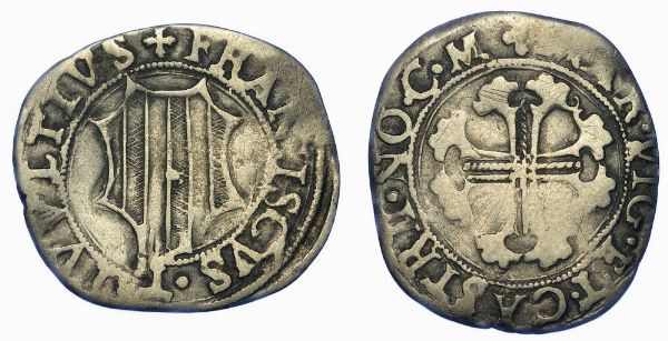 ROVEREDO. GIAN FRANCESCO TRIVULZIO, 1526-1549. Soldino.  - Asta Numismatica - Associazione Nazionale - Case d'Asta italiane