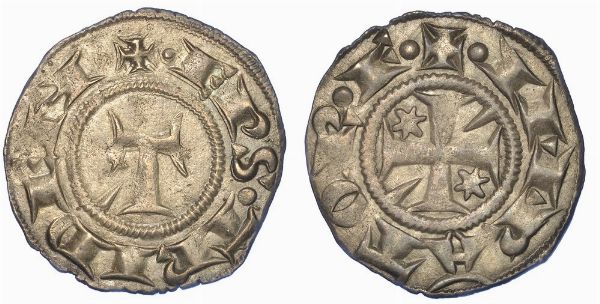 TRENTO. PODEST IMPERIALI, 1235-1255. Soldo da 12 Denari.  - Asta Numismatica - Associazione Nazionale - Case d'Asta italiane