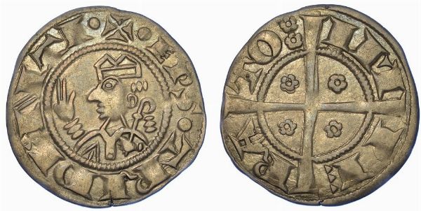 TRENTO. EGNONE DAPPIANO, 1248-1273. Grosso.  - Asta Numismatica - Associazione Nazionale - Case d'Asta italiane