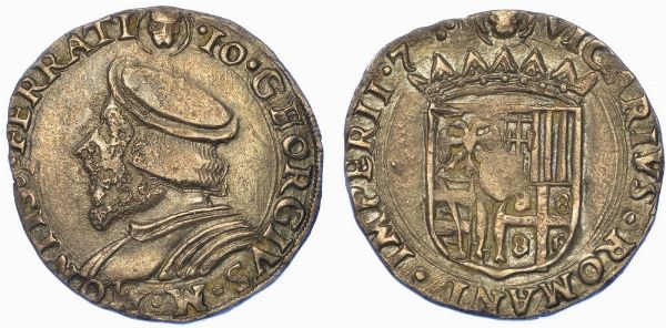 CASALE. GIAN GIORGIO PALEOLOGO, 1530-1533. Cavallotto.  - Asta Numismatica - Associazione Nazionale - Case d'Asta italiane