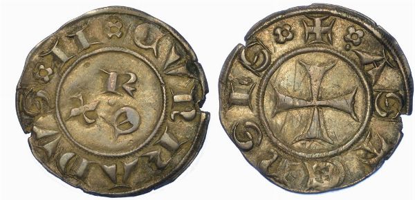 ASTI. COMUNE, 1140-1336. Doppio grosso.  - Asta Numismatica - Associazione Nazionale - Case d'Asta italiane