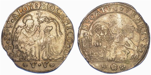 VENEZIA. ALVISE IV MOCENIGO, 1763-1778. Ducato.  - Asta Numismatica - Associazione Nazionale - Case d'Asta italiane