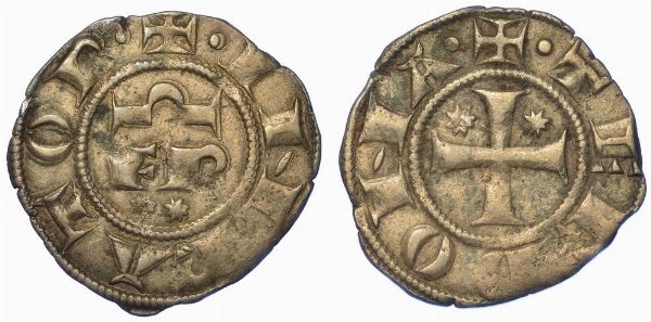 TORTONA. COMUNE, 1248-1322. Grosso.  - Asta Numismatica - Associazione Nazionale - Case d'Asta italiane