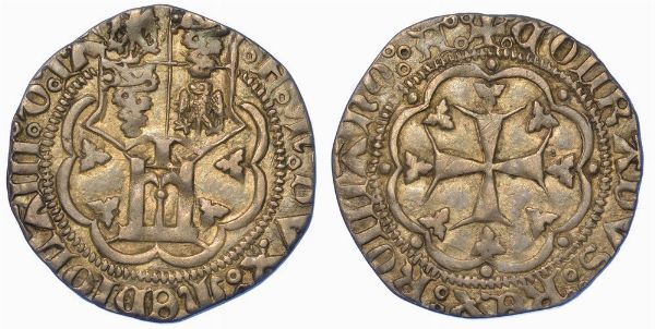 GENOVA. FILIPPO MARIA VISCONTI, 1421-1435. Grosso.  - Asta Numismatica - Associazione Nazionale - Case d'Asta italiane