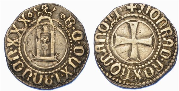 GENOVA. BATTISTA DI CAMPOFREGOSO, 1478-1483. Grosso.  - Asta Numismatica - Associazione Nazionale - Case d'Asta italiane