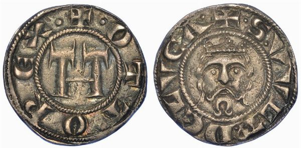 LUCCA. REPUBBLICA, A NOME DI OTTONE IV, 1209-1315. Grosso da 12 Denari.  - Asta Numismatica - Associazione Nazionale - Case d'Asta italiane