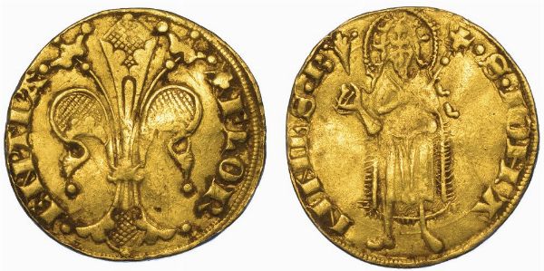 FIRENZE. REPUBBLICA, 1189-1532. Fiorino d'oro (IV serie), anni 1267-1303.  - Asta Numismatica - Associazione Nazionale - Case d'Asta italiane