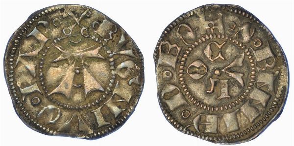 ASCOLI. EUGENIO IV, 1431-1447. Bolognino.  - Asta Numismatica - Associazione Nazionale - Case d'Asta italiane