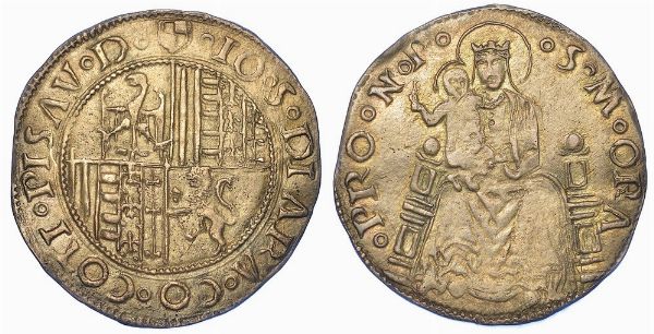 PESARO. GIOVANNI SFORZA, 1489-1510. Grosso.  - Asta Numismatica - Associazione Nazionale - Case d'Asta italiane