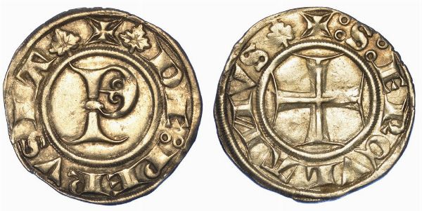 PERUGIA. COMUNE, XIV Secolo. Grosso (emissione riferibile alla cedola del 25 agosto 1321).  - Asta Numismatica - Associazione Nazionale - Case d'Asta italiane