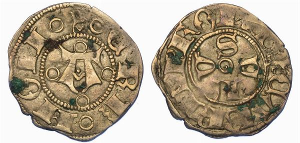 CREMONA. CABRINO FONDULO, 1413-1420. Bolognino.  - Asta Numismatica - Associazione Nazionale - Case d'Asta italiane