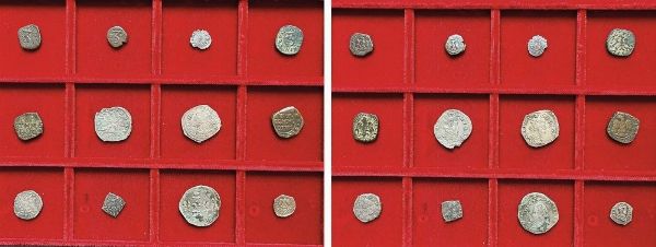 MESSINA - XVI/XVII SECOLO. Lotto di dodici monete.  - Asta Numismatica - Associazione Nazionale - Case d'Asta italiane