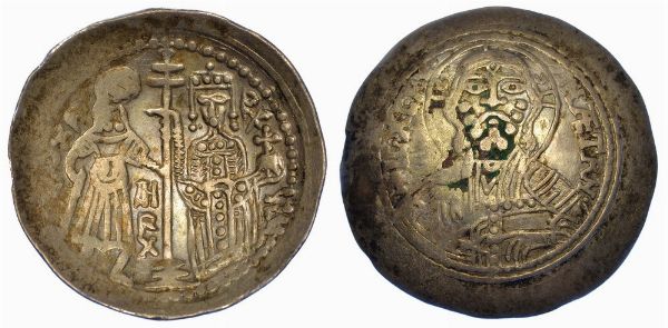 PALERMO. RUGGERO II RE DI SICILIA, 1130-1154. Ducale con il titolo regale, 1130-40.  - Asta Numismatica - Associazione Nazionale - Case d'Asta italiane