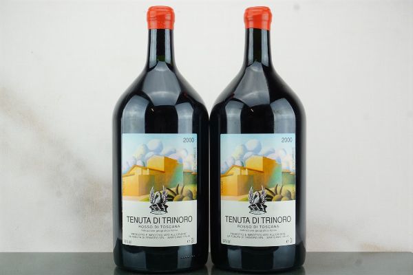 Trinoro Tenuta di Trinoro 2000  - Asta LA RAFFINATEZZA DELLA COMPLESSITA' - Vini Pregiati e da Collezione - Associazione Nazionale - Case d'Asta italiane