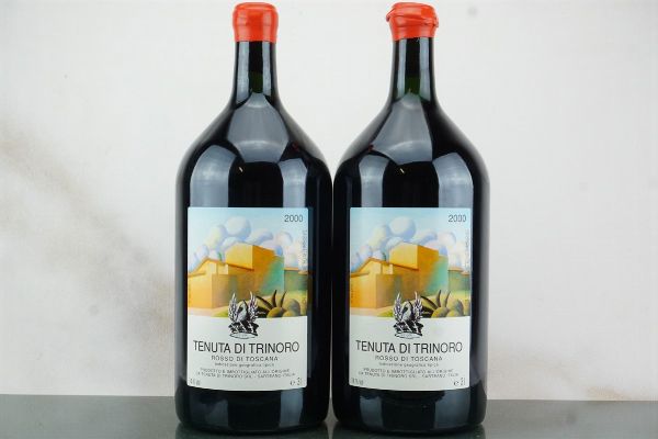 Trinoro Tenuta di Trinoro 2000  - Asta LA RAFFINATEZZA DELLA COMPLESSITA' - Vini Pregiati e da Collezione - Associazione Nazionale - Case d'Asta italiane