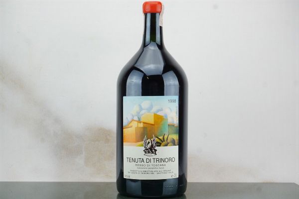 Trinoro Tenuta di Trinoro 1998  - Asta LA RAFFINATEZZA DELLA COMPLESSITA' - Vini Pregiati e da Collezione - Associazione Nazionale - Case d'Asta italiane