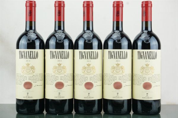 Tignanello Antinori 2013  - Asta LA RAFFINATEZZA DELLA COMPLESSITA' - Vini Pregiati e da Collezione - Associazione Nazionale - Case d'Asta italiane