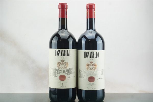 Tignanello Antinori  - Asta LA RAFFINATEZZA DELLA COMPLESSITA' - Vini Pregiati e da Collezione - Associazione Nazionale - Case d'Asta italiane