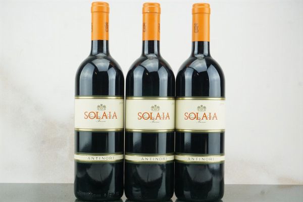 Solaia Antinori 2009  - Asta LA RAFFINATEZZA DELLA COMPLESSITA' - Vini Pregiati e da Collezione - Associazione Nazionale - Case d'Asta italiane