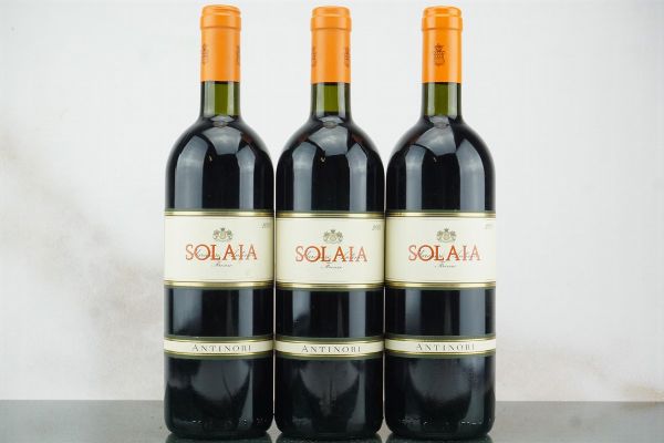 Solaia Antinori 2005  - Asta LA RAFFINATEZZA DELLA COMPLESSITA' - Vini Pregiati e da Collezione - Associazione Nazionale - Case d'Asta italiane