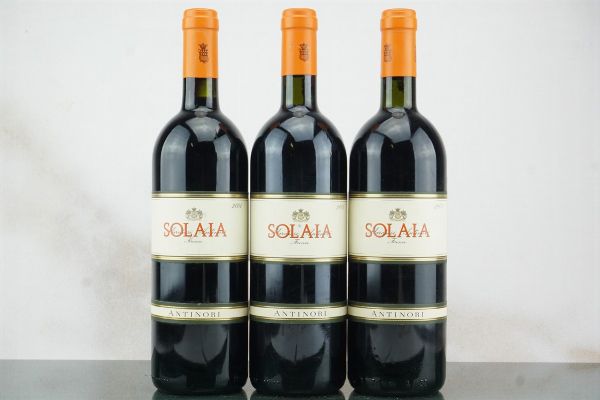 Solaia Antinori  - Asta LA RAFFINATEZZA DELLA COMPLESSITA' - Vini Pregiati e da Collezione - Associazione Nazionale - Case d'Asta italiane