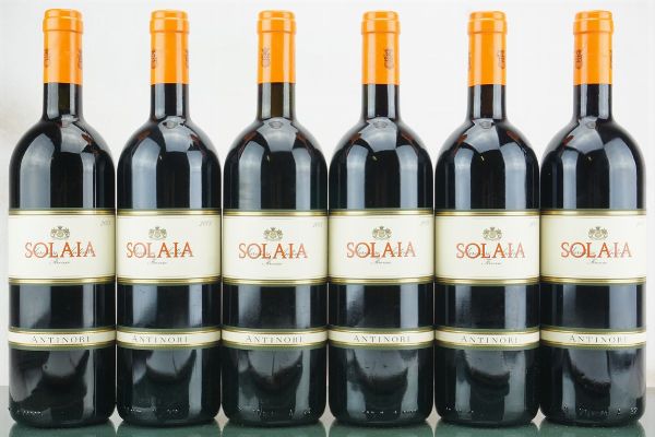 Solaia Antinori 2003  - Asta LA RAFFINATEZZA DELLA COMPLESSITA' - Vini Pregiati e da Collezione - Associazione Nazionale - Case d'Asta italiane