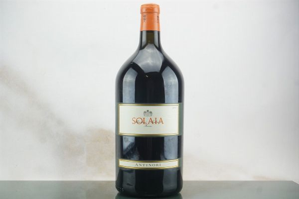 Solaia Antinori 2001  - Asta LA RAFFINATEZZA DELLA COMPLESSITA' - Vini Pregiati e da Collezione - Associazione Nazionale - Case d'Asta italiane