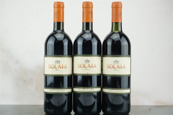 Solaia Antinori  - Asta LA RAFFINATEZZA DELLA COMPLESSITA' - Vini Pregiati e da Collezione - Associazione Nazionale - Case d'Asta italiane