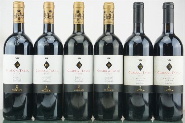 Guado al Tasso Antinori  - Asta LA RAFFINATEZZA DELLA COMPLESSITA' - Vini Pregiati e da Collezione - Associazione Nazionale - Case d'Asta italiane