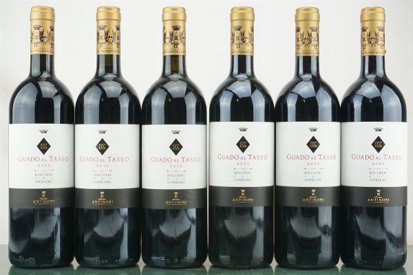 Guado al Tasso Antinori  - Asta LA RAFFINATEZZA DELLA COMPLESSITA' - Vini Pregiati e da Collezione - Associazione Nazionale - Case d'Asta italiane