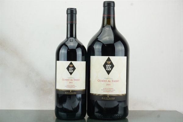 Guado al Tasso Antinori 2001  - Asta LA RAFFINATEZZA DELLA COMPLESSITA' - Vini Pregiati e da Collezione - Associazione Nazionale - Case d'Asta italiane