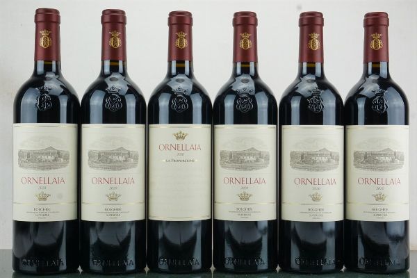 Ornellaia 2020  - Asta LA RAFFINATEZZA DELLA COMPLESSITA' - Vini Pregiati e da Collezione - Associazione Nazionale - Case d'Asta italiane