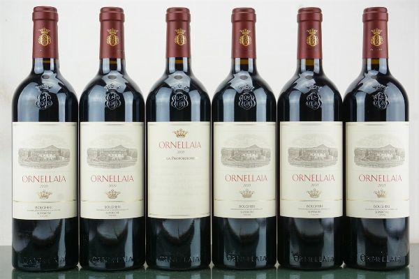 Ornellaia 2020  - Asta LA RAFFINATEZZA DELLA COMPLESSITA' - Vini Pregiati e da Collezione - Associazione Nazionale - Case d'Asta italiane