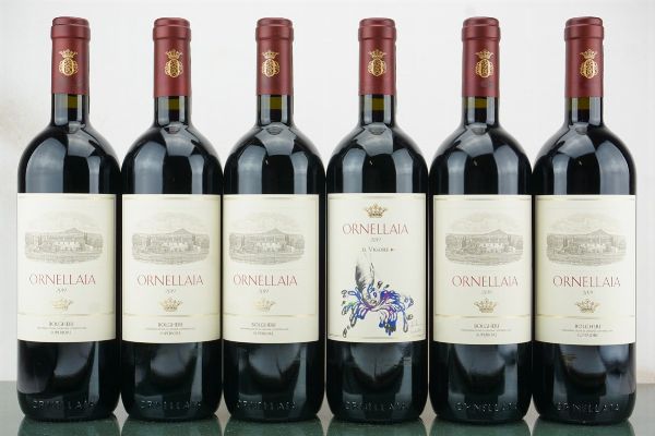 Ornellaia 2019  - Asta LA RAFFINATEZZA DELLA COMPLESSITA' - Vini Pregiati e da Collezione - Associazione Nazionale - Case d'Asta italiane