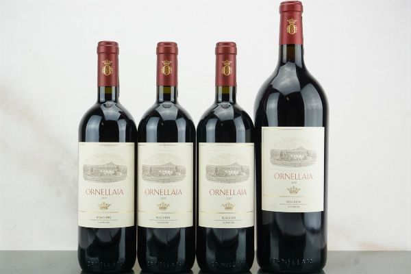 Ornellaia  - Asta LA RAFFINATEZZA DELLA COMPLESSITA' - Vini Pregiati e da Collezione - Associazione Nazionale - Case d'Asta italiane