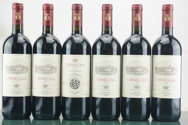 Ornellaia 2016  - Asta LA RAFFINATEZZA DELLA COMPLESSITA' - Vini Pregiati e da Collezione - Associazione Nazionale - Case d'Asta italiane